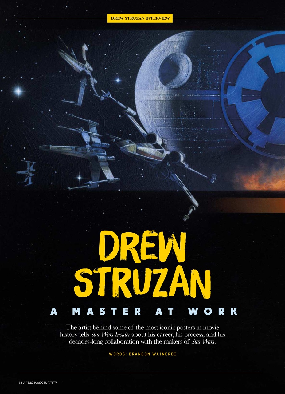 Star Wars Insider Preview Pages