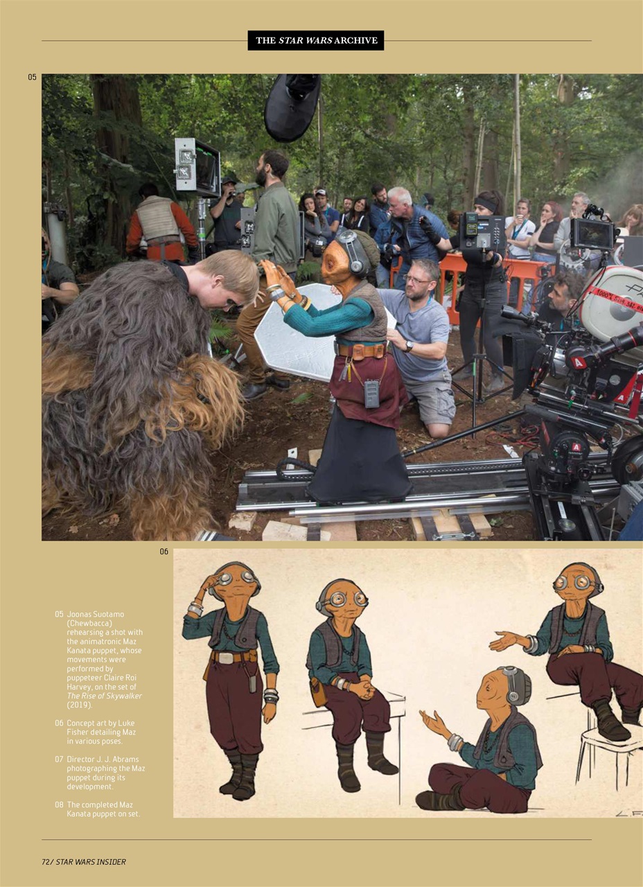 Star Wars Insider Preview Pages