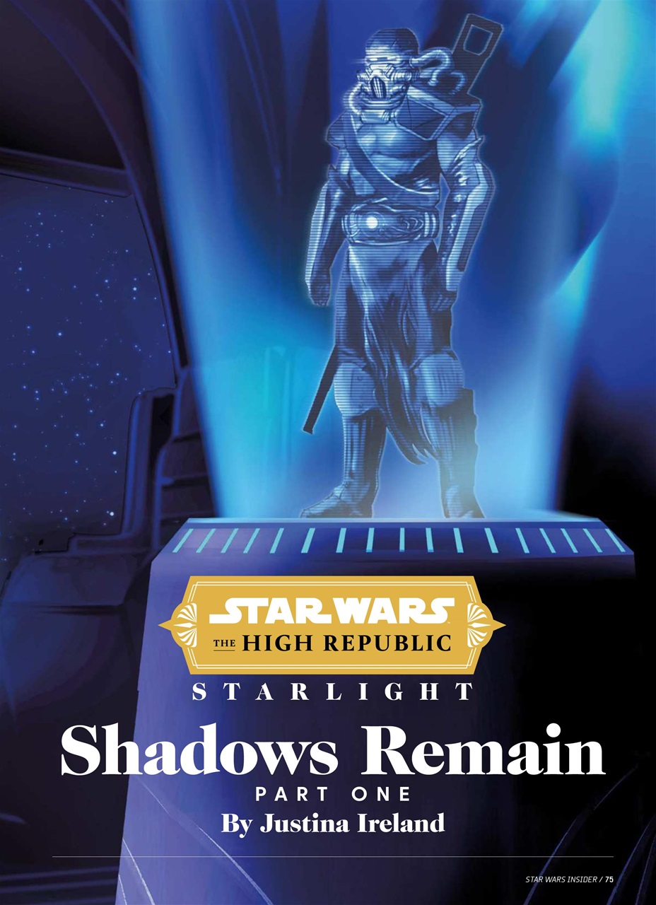 Star Wars Insider Preview Pages