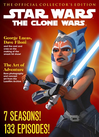 Star Wars: The Clone Wars - The Official Collector's Edition issue Star Wars: The Clone Wars - The Official Collector's Edition