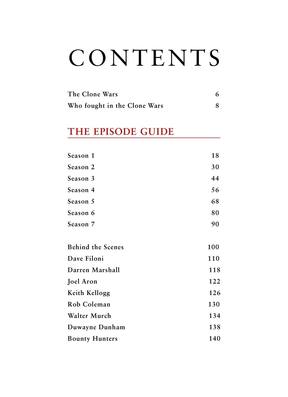 Star Wars Insider Preview Pages