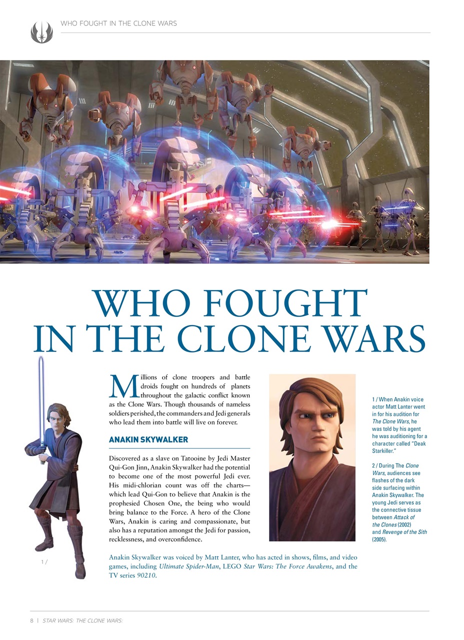 Star Wars Insider Preview Pages