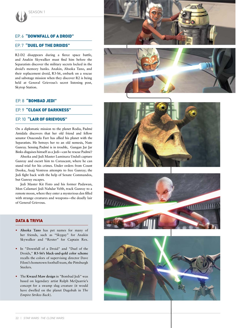 Star Wars Insider Preview Pages