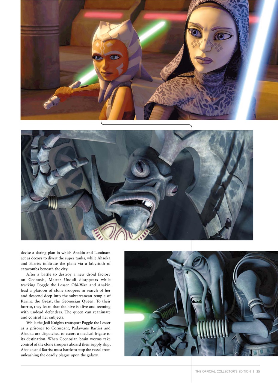 Star Wars Insider Preview Pages