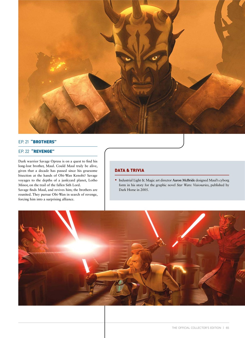 Star Wars Insider Preview Pages