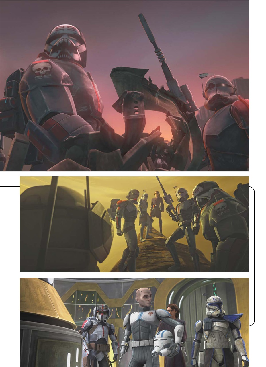 Star Wars Insider Preview Pages