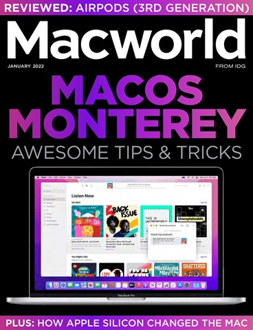 Macworld issue January 2022