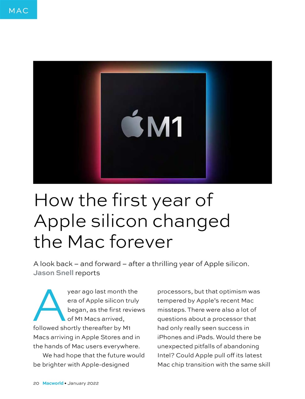 Macworld Preview Pages