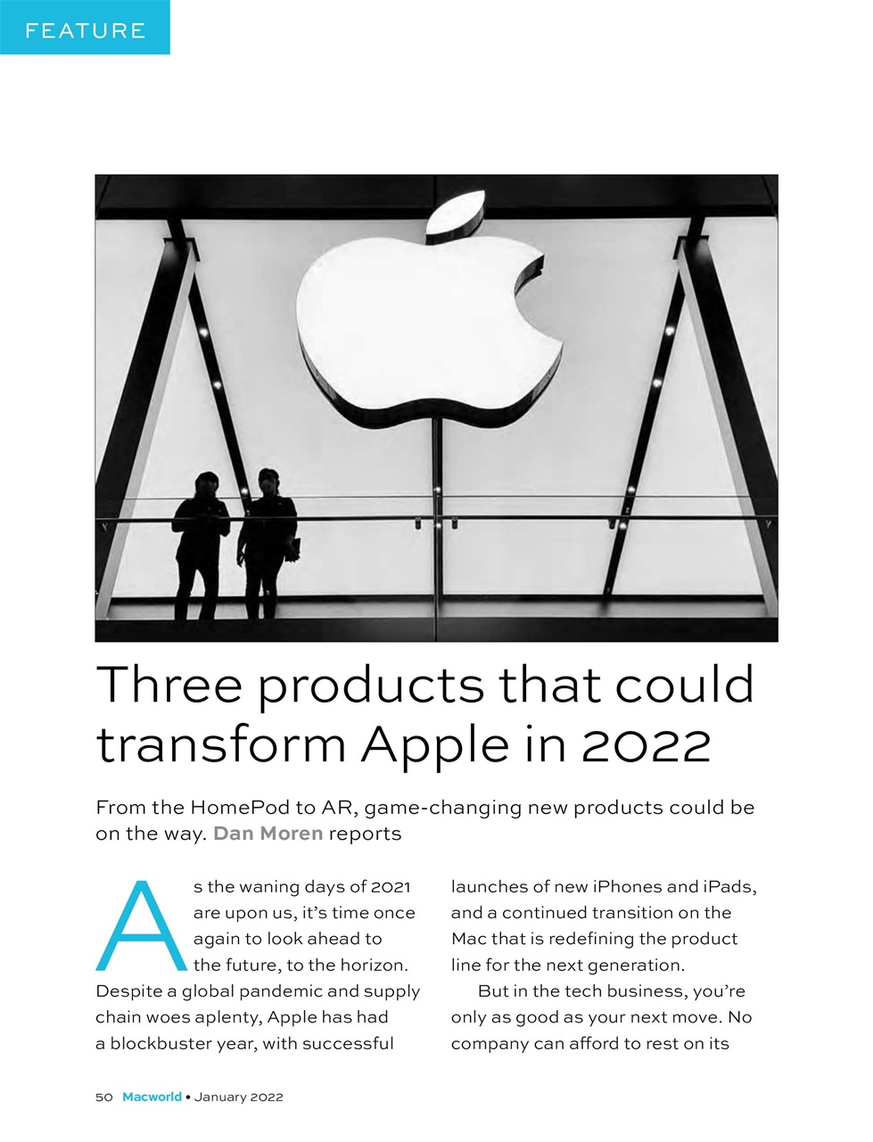 Macworld Preview Pages