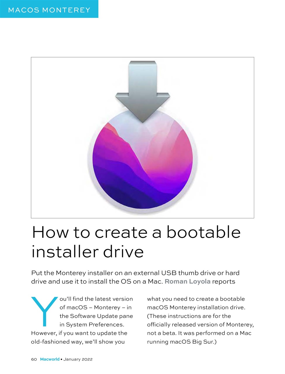 Macworld Preview Pages