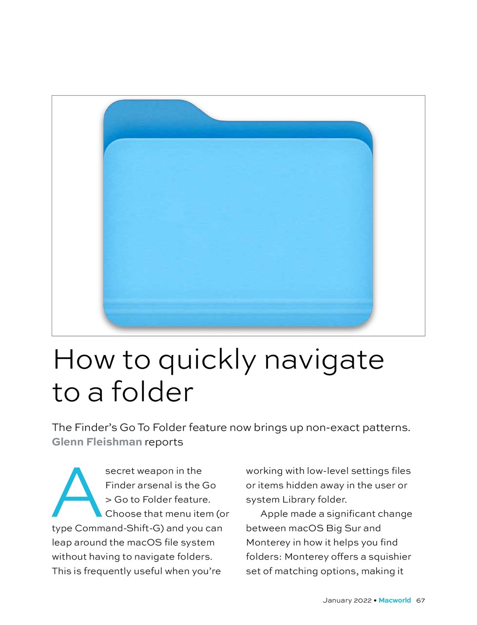 Macworld Preview Pages