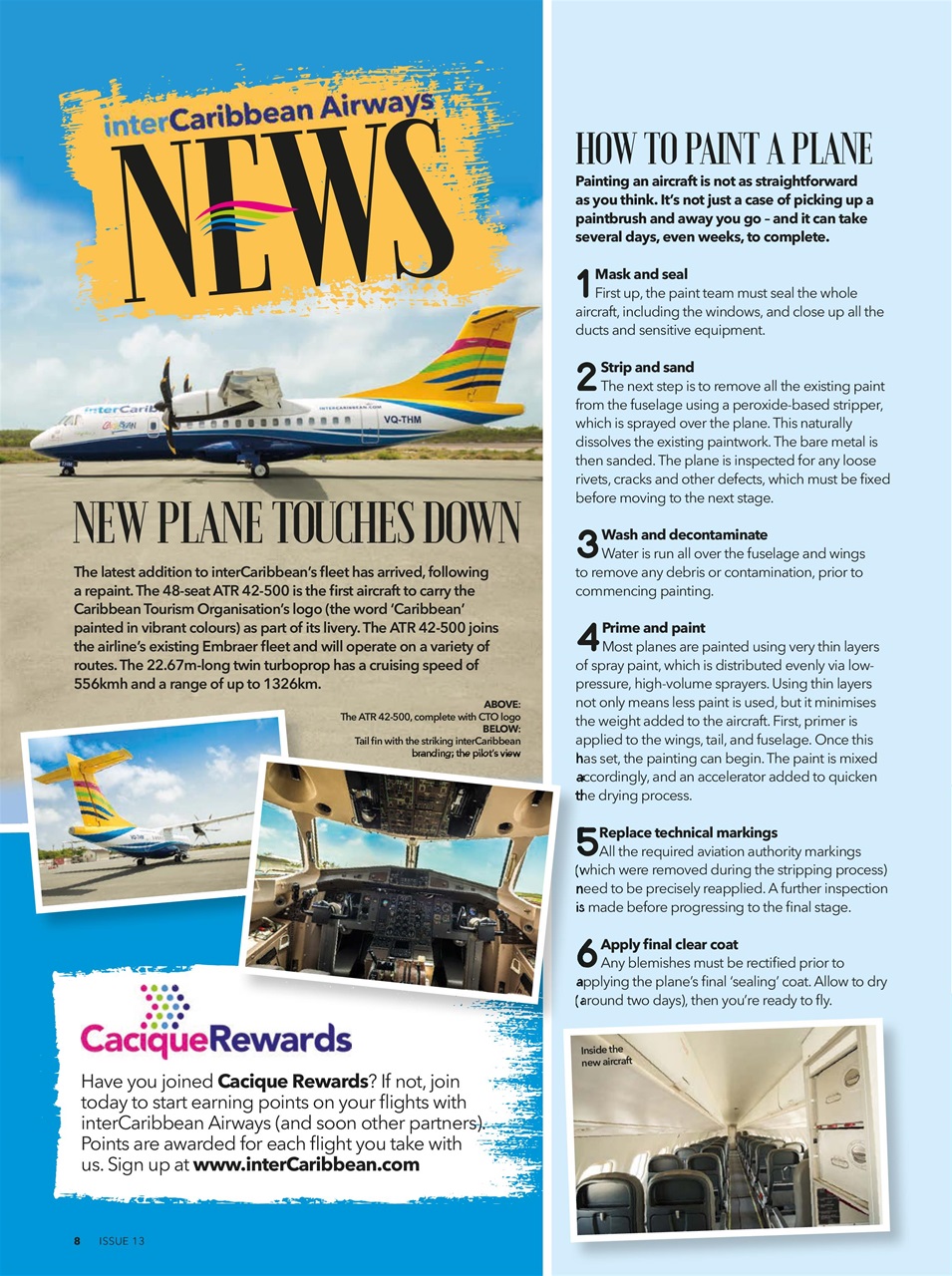 CACIQUE Preview Pages