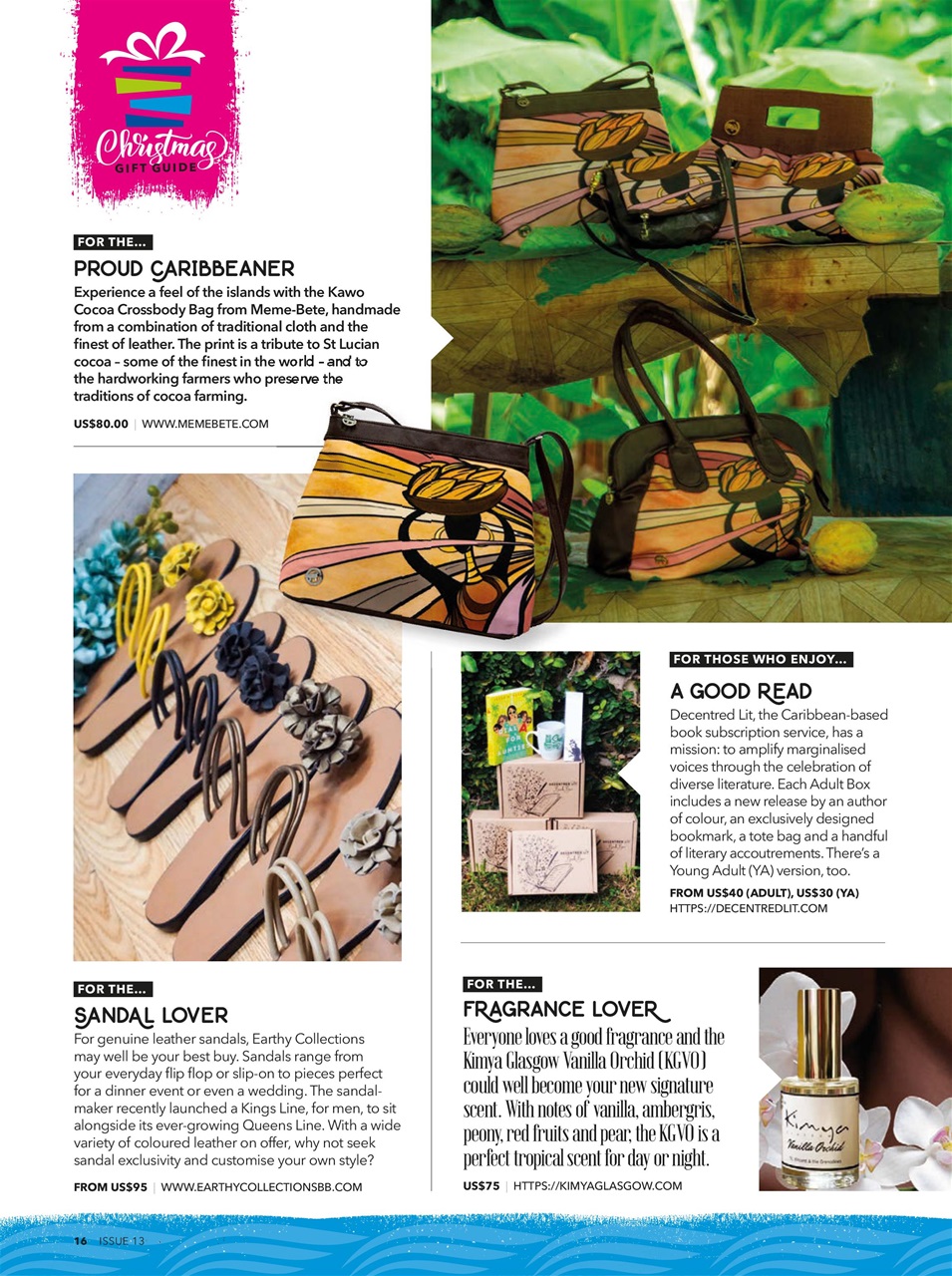 CACIQUE Preview Pages