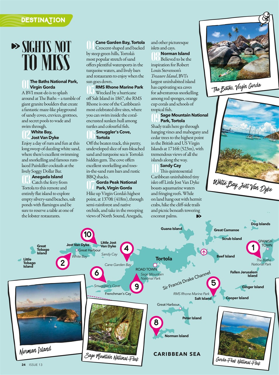 CACIQUE Preview Pages