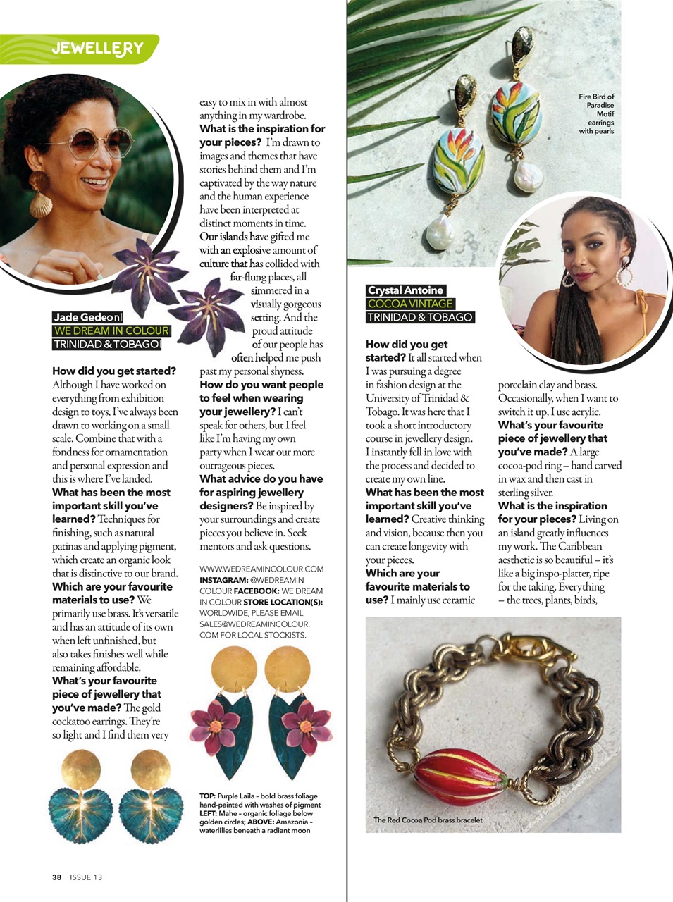 CACIQUE Preview Pages