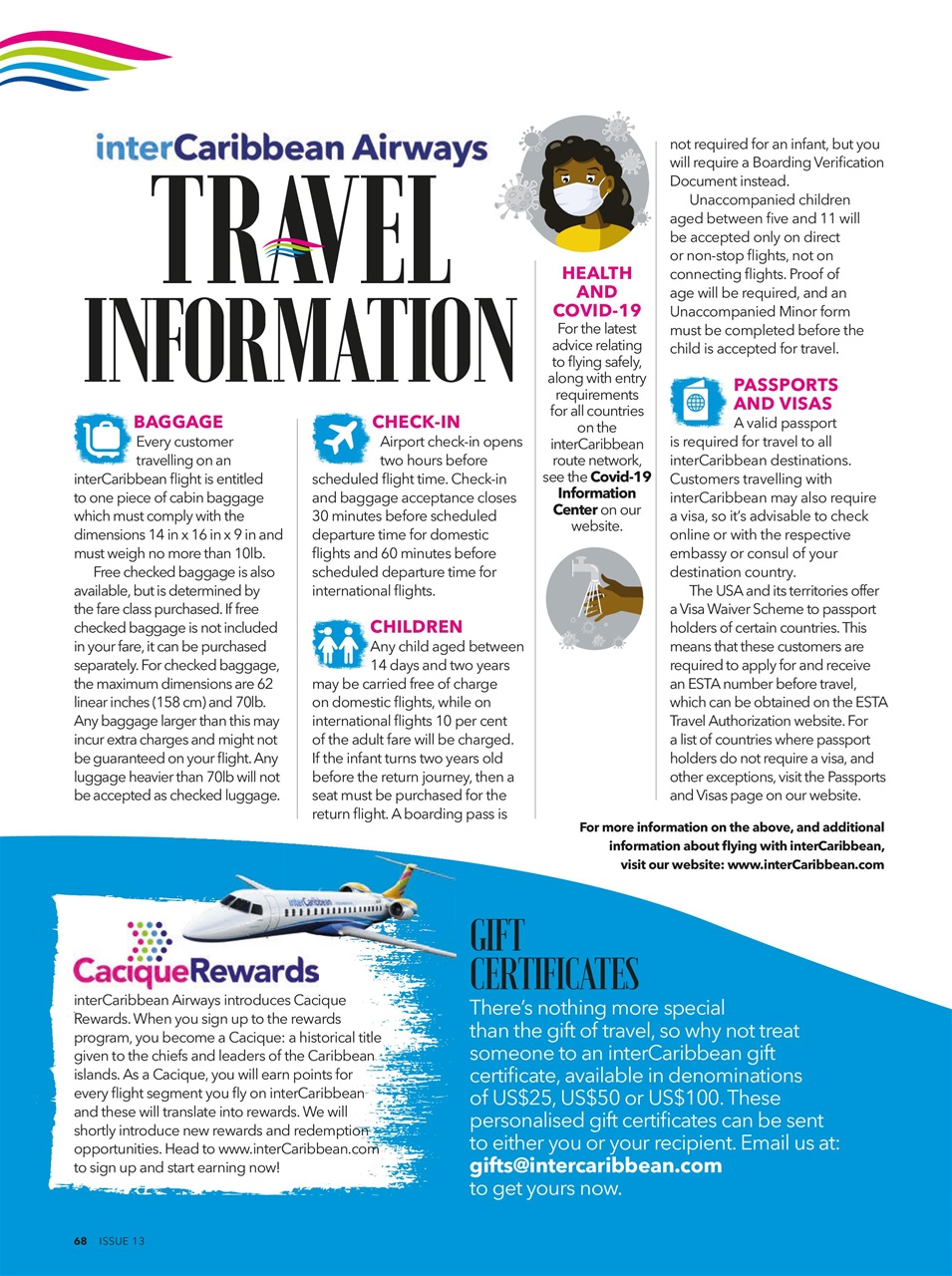 CACIQUE Preview Pages