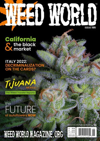 Weed World issue WW155