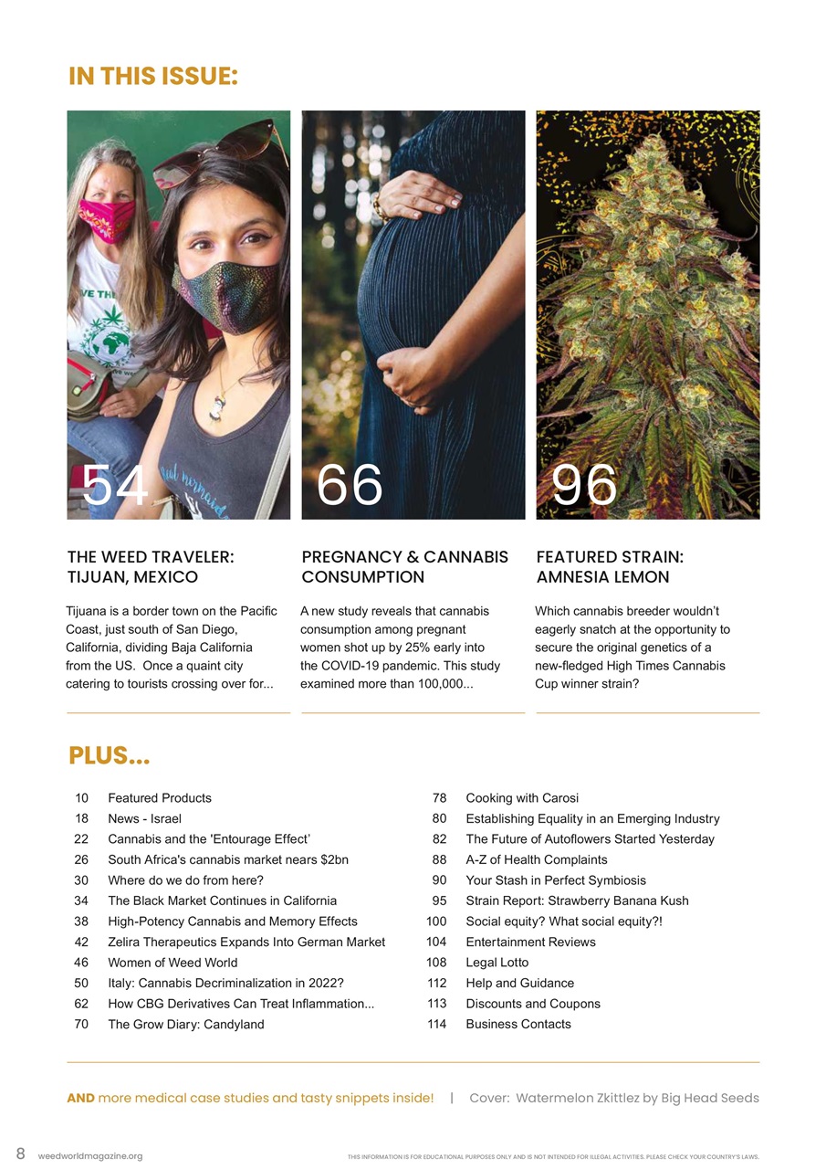 Weed World Preview Pages