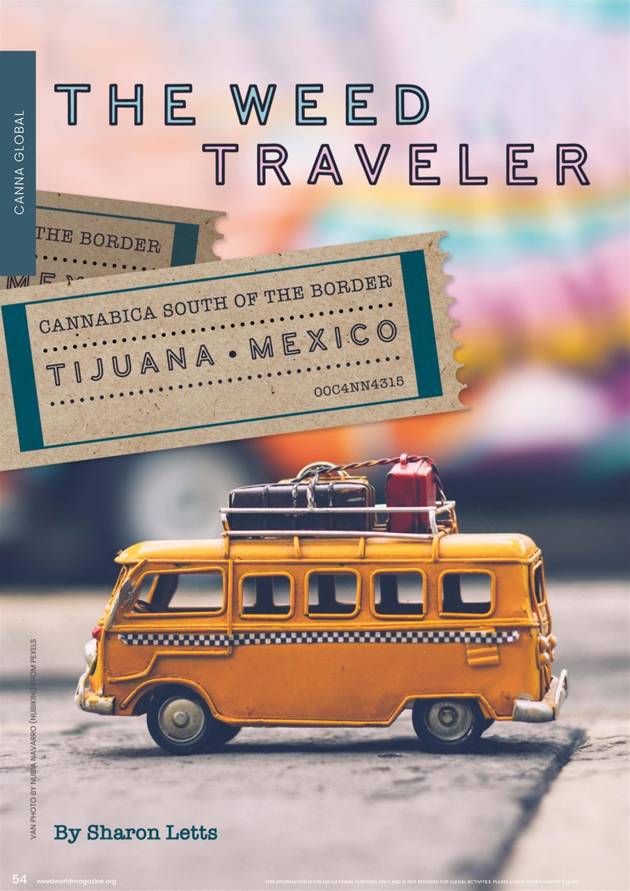 Weed World Preview Pages