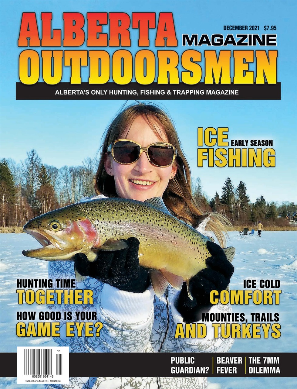 Alberta Outdoors Preview Pages