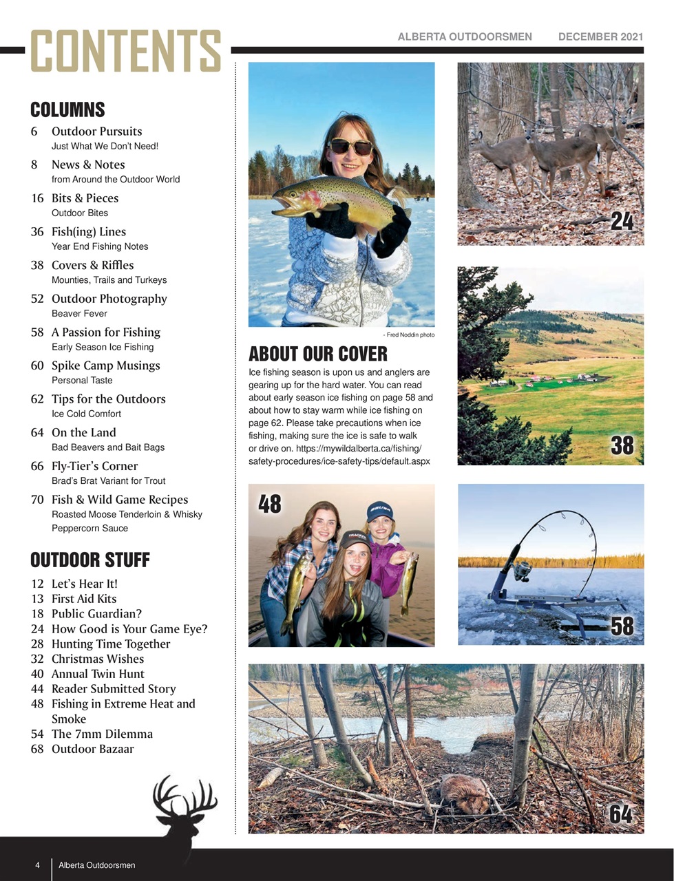 Alberta Outdoors Preview Pages
