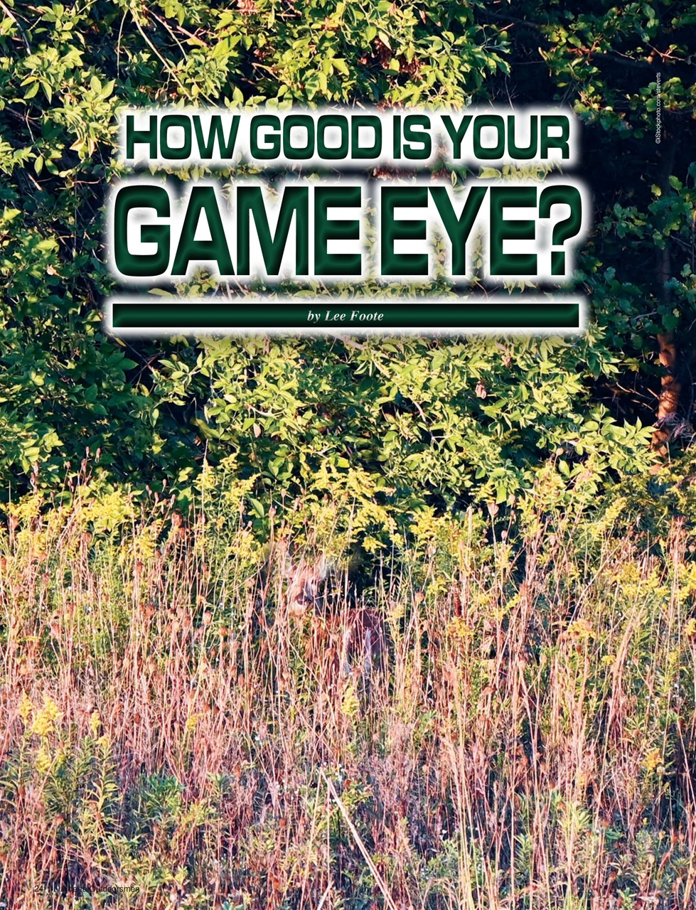 Alberta Outdoors Preview Pages