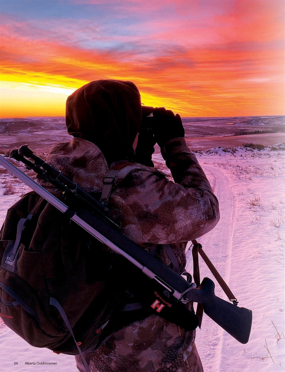 Alberta Outdoors Preview Pages