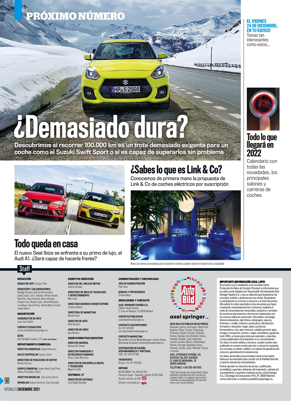 Auto Bild Preview Pages