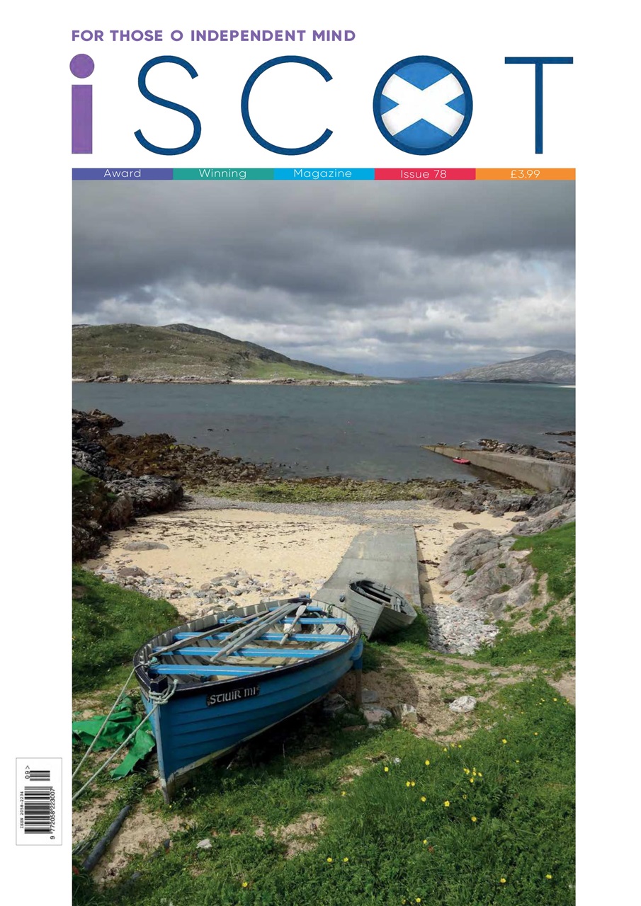iScot Magazine Preview Pages