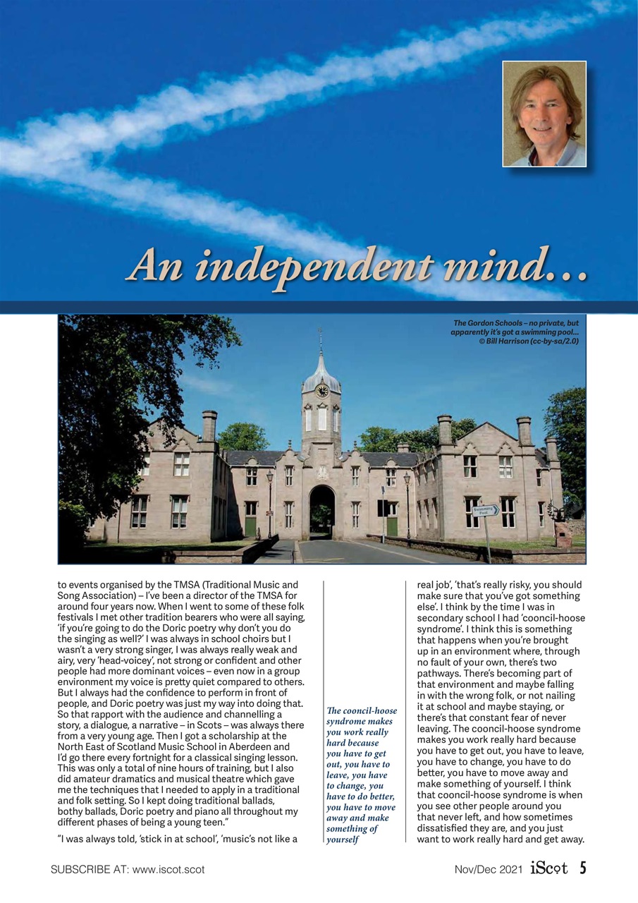 iScot Magazine Preview Pages
