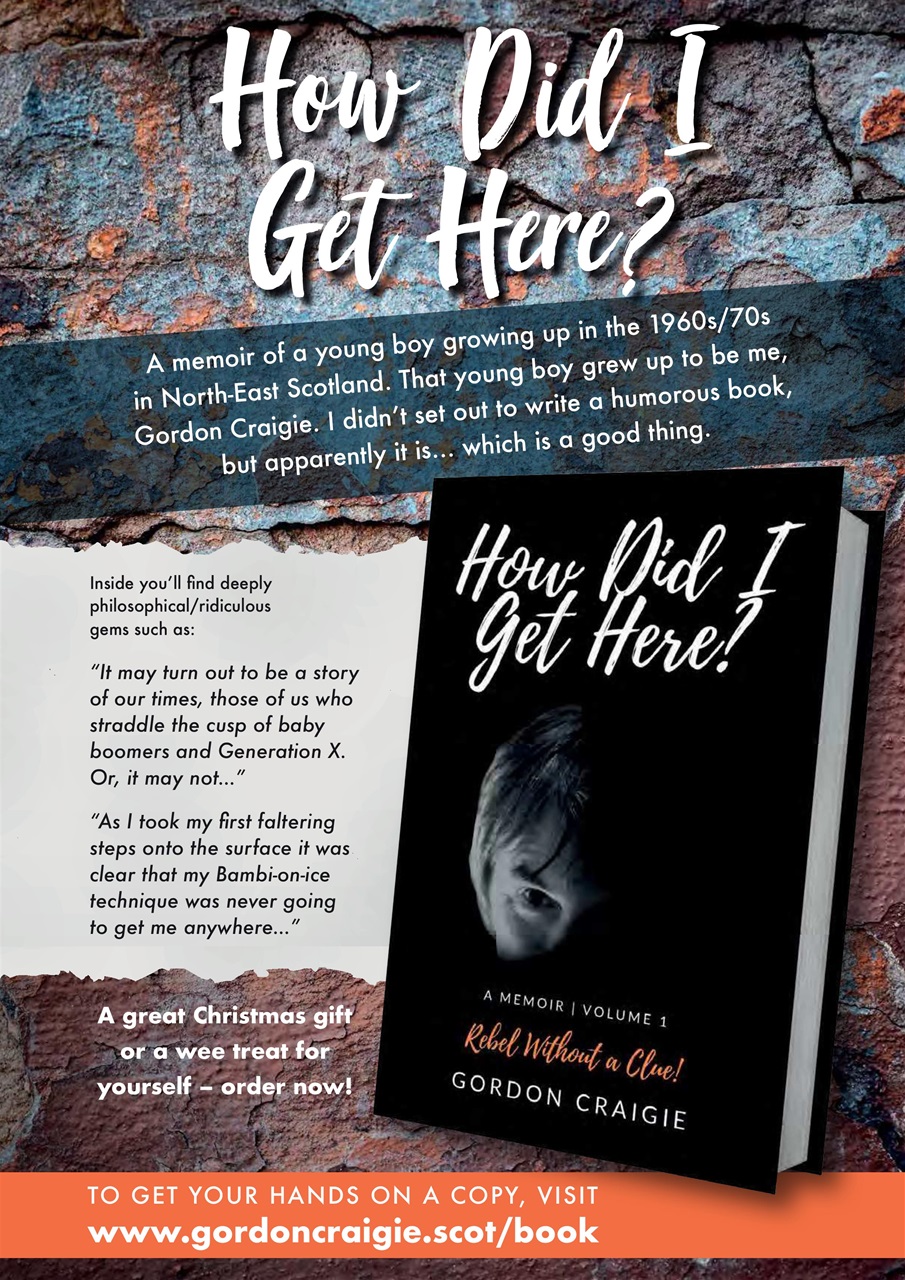 iScot Magazine Preview Pages