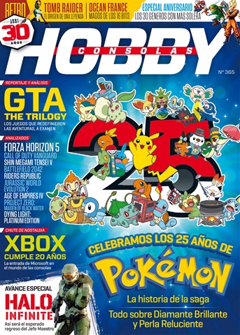 Hobby Consolas issue Hobby Consolas 365
