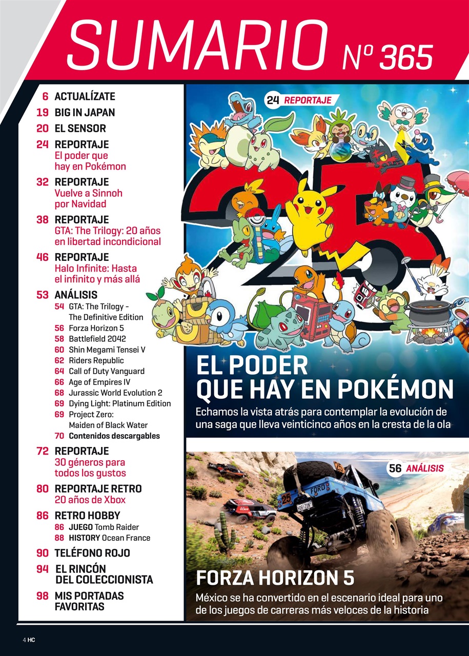 Hobby Consolas Preview Pages