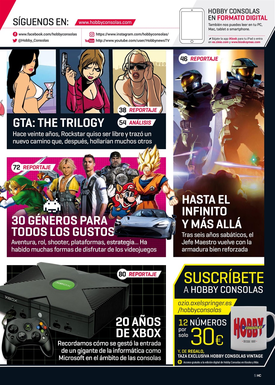 Hobby Consolas Preview Pages