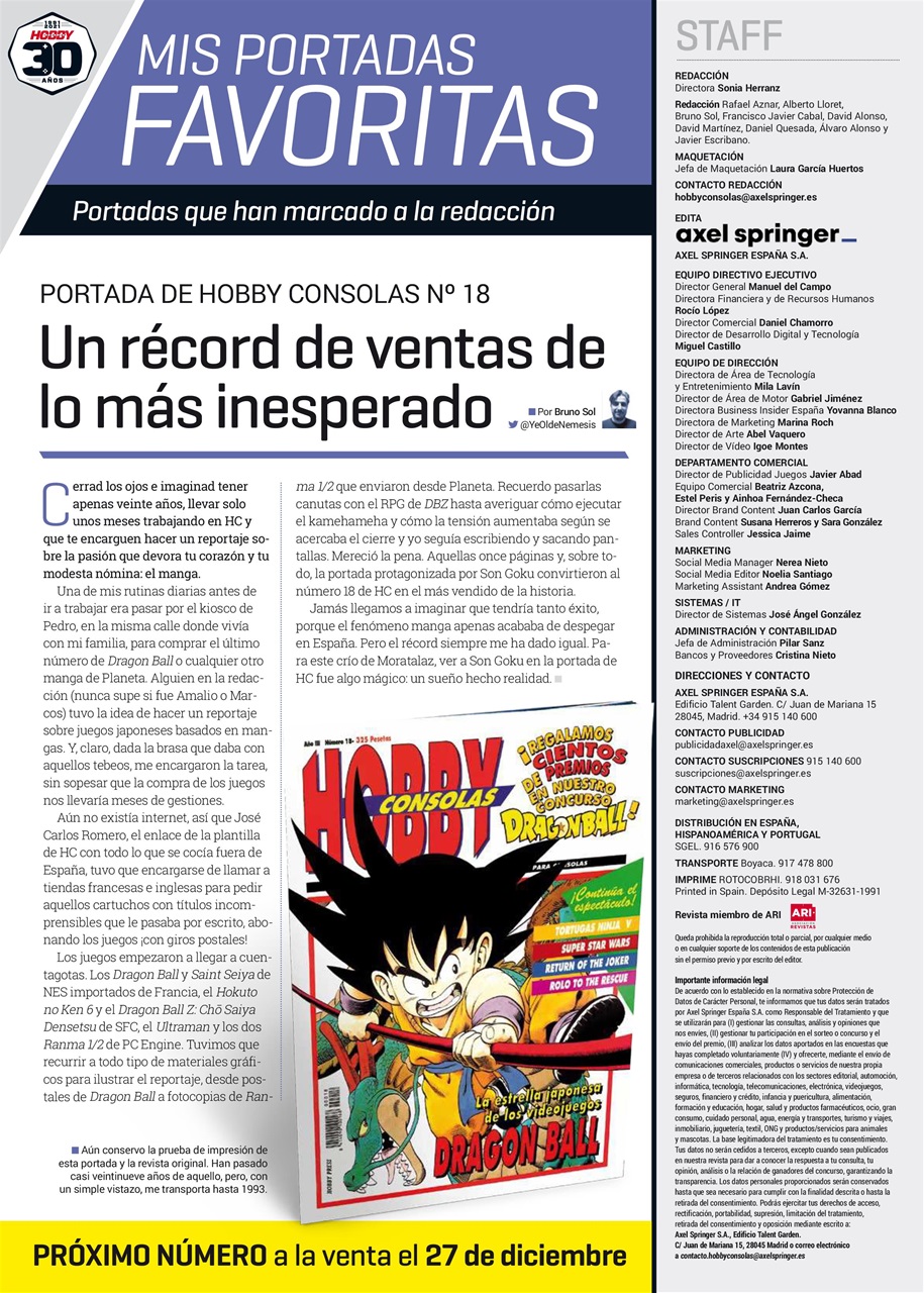 Hobby Consolas Preview Pages