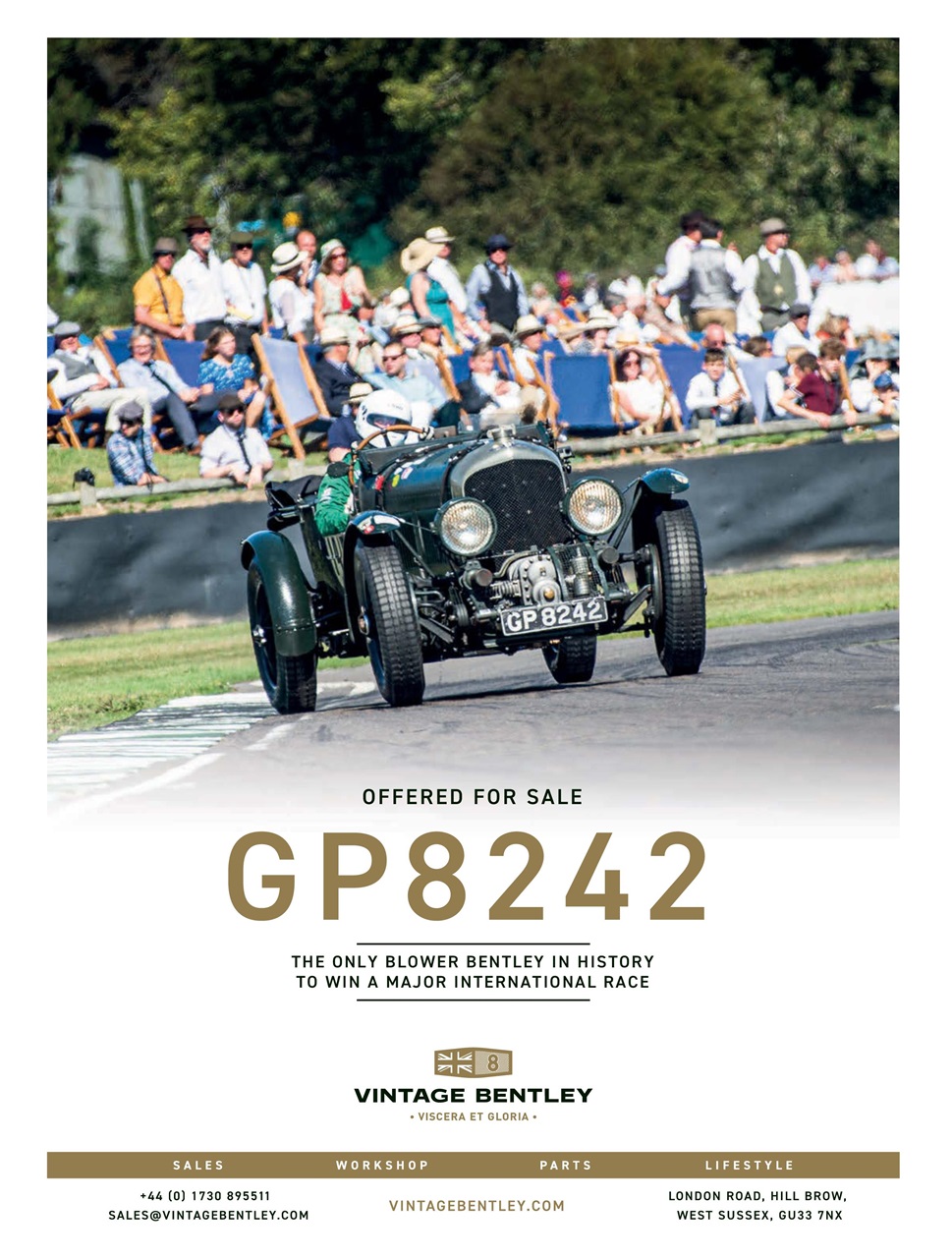 Rolls-Royce & Bentley Driver Preview Pages