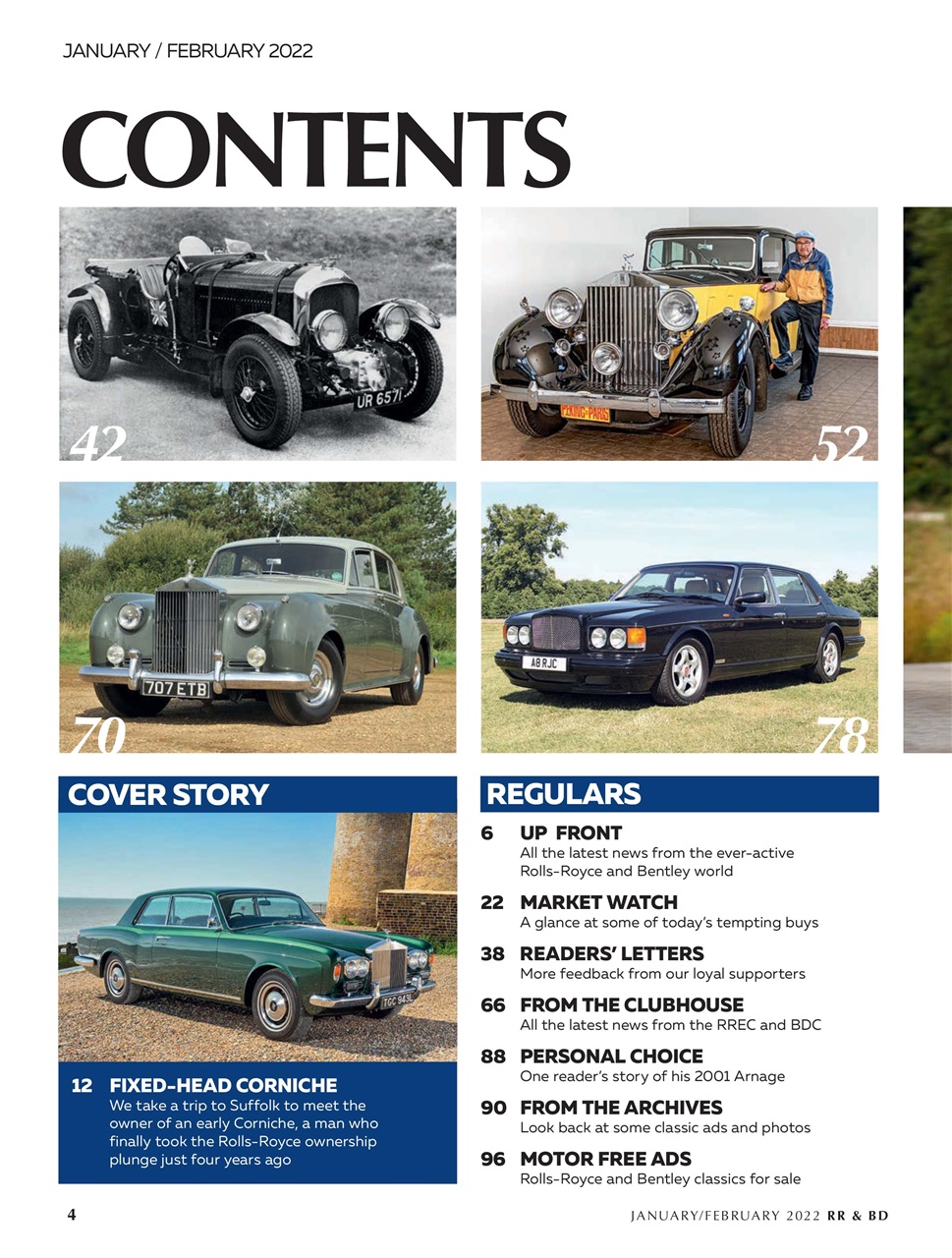 Rolls-Royce & Bentley Driver Preview Pages