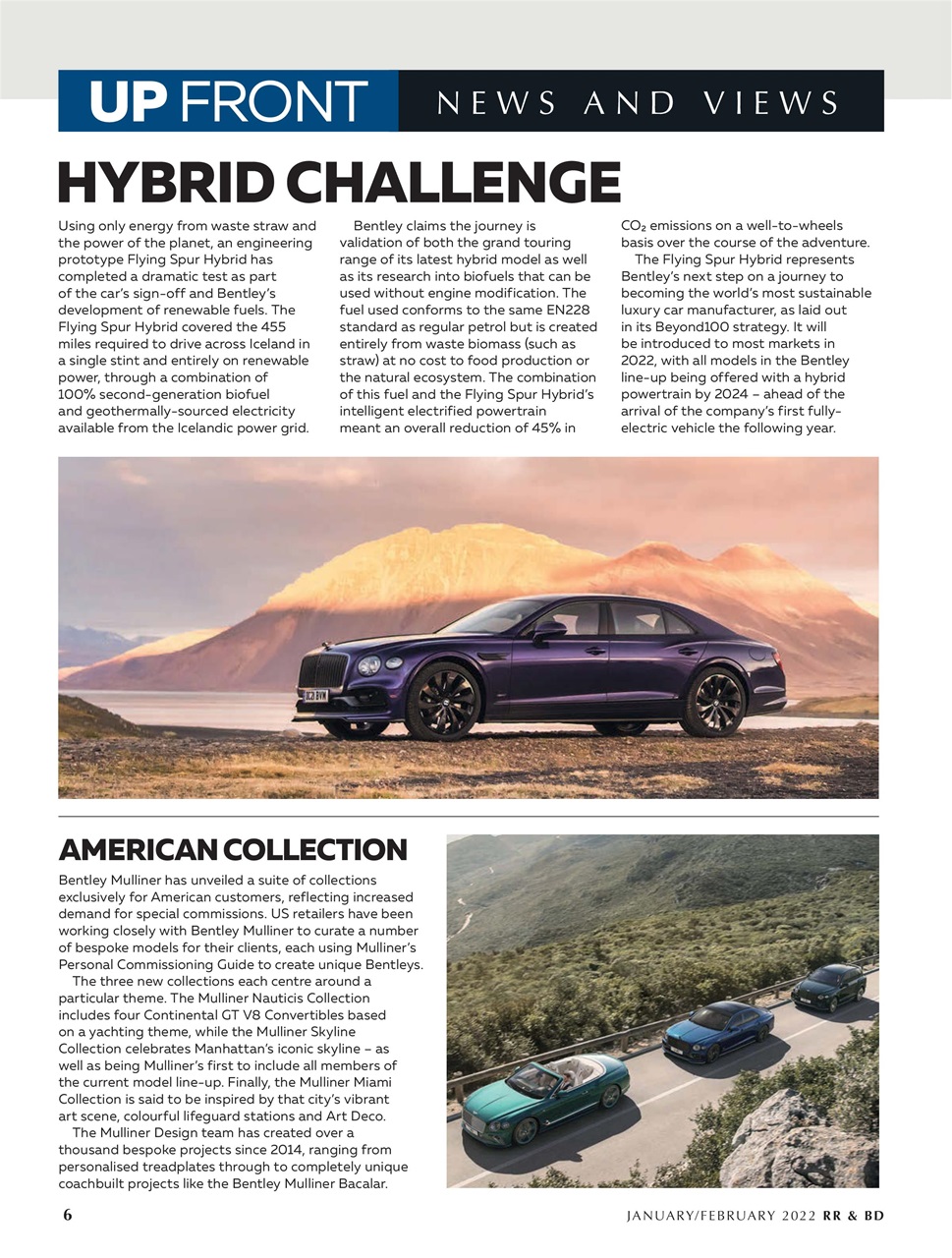 Rolls-Royce & Bentley Driver Preview Pages