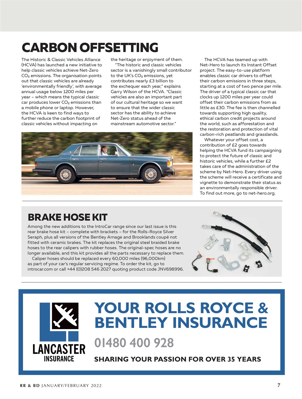 Rolls-Royce & Bentley Driver Preview Pages