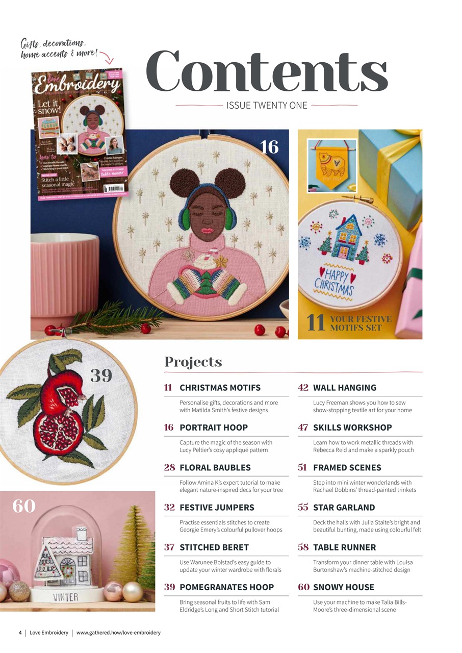 Love Embroidery Preview Pages