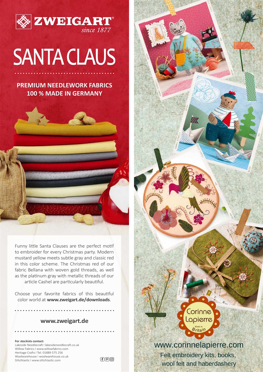 Love Embroidery Preview Pages