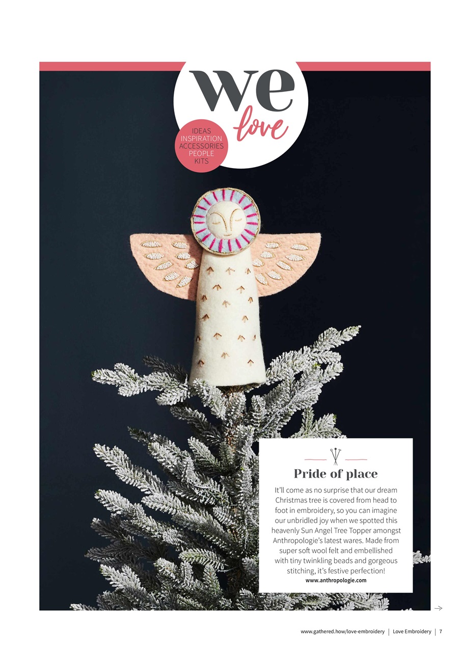 Love Embroidery Preview Pages