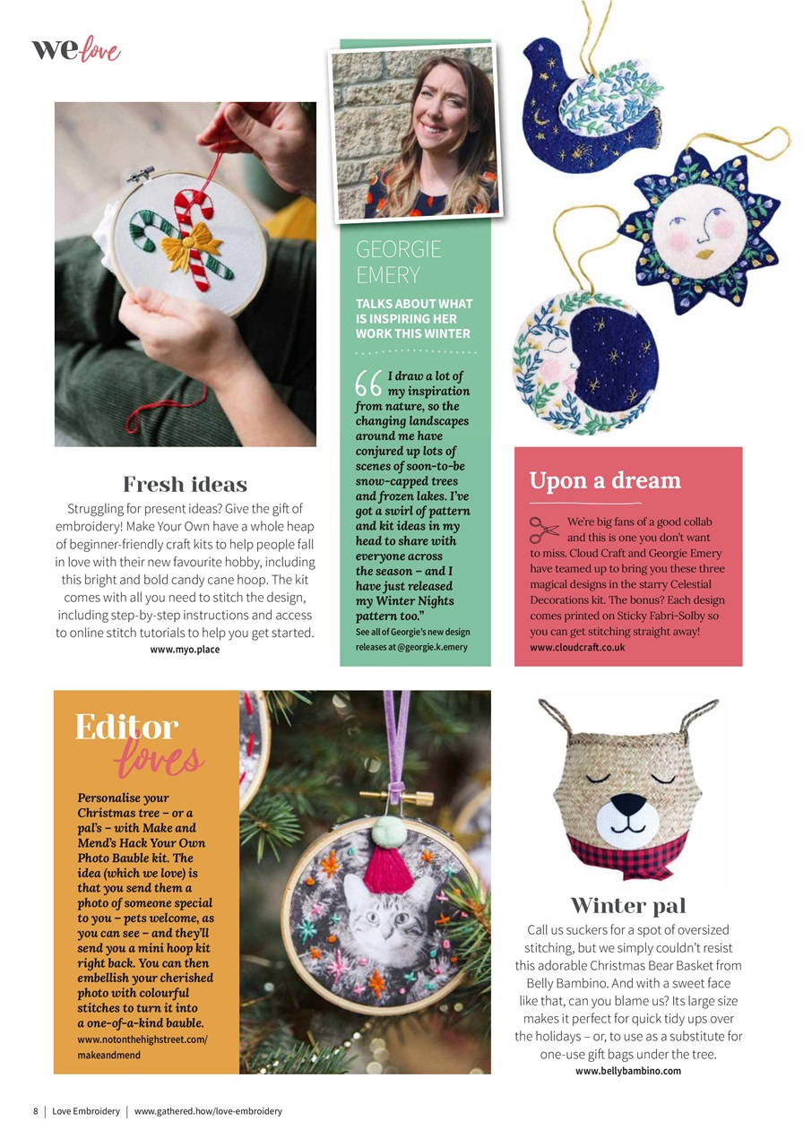 Love Embroidery Preview Pages