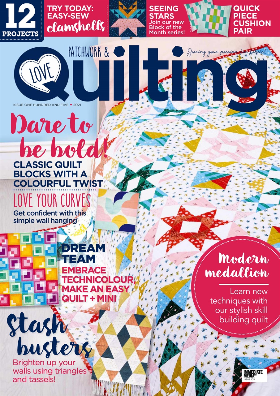 Love Patchwork & Quilting Preview Pages