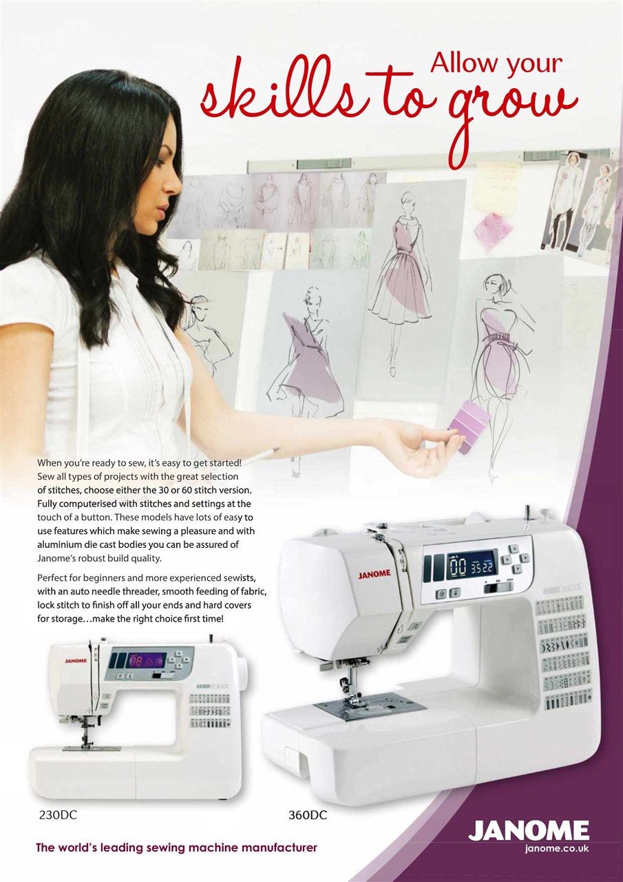 Love Patchwork & Quilting Preview Pages