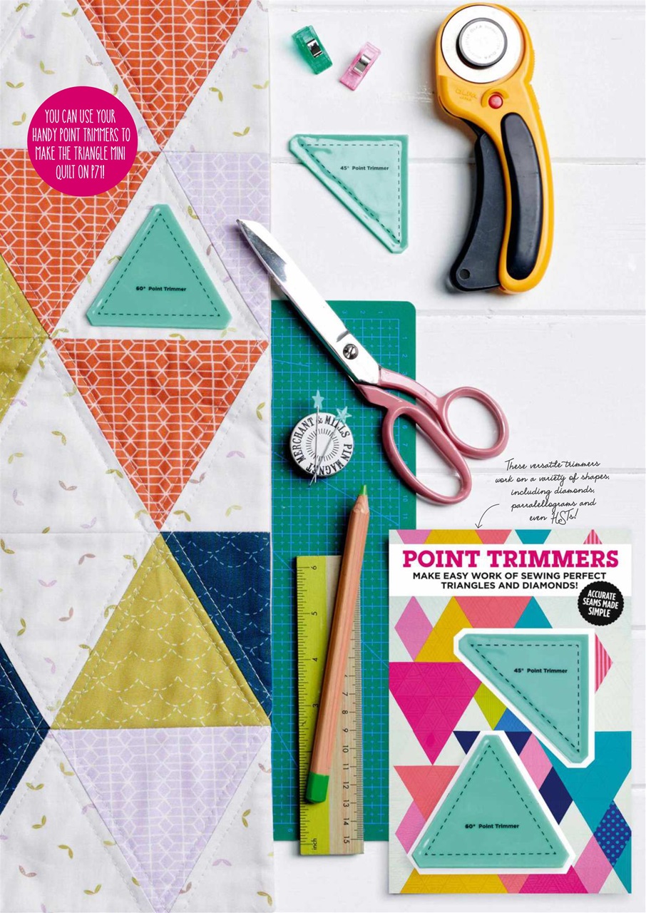 Love Patchwork & Quilting Preview Pages