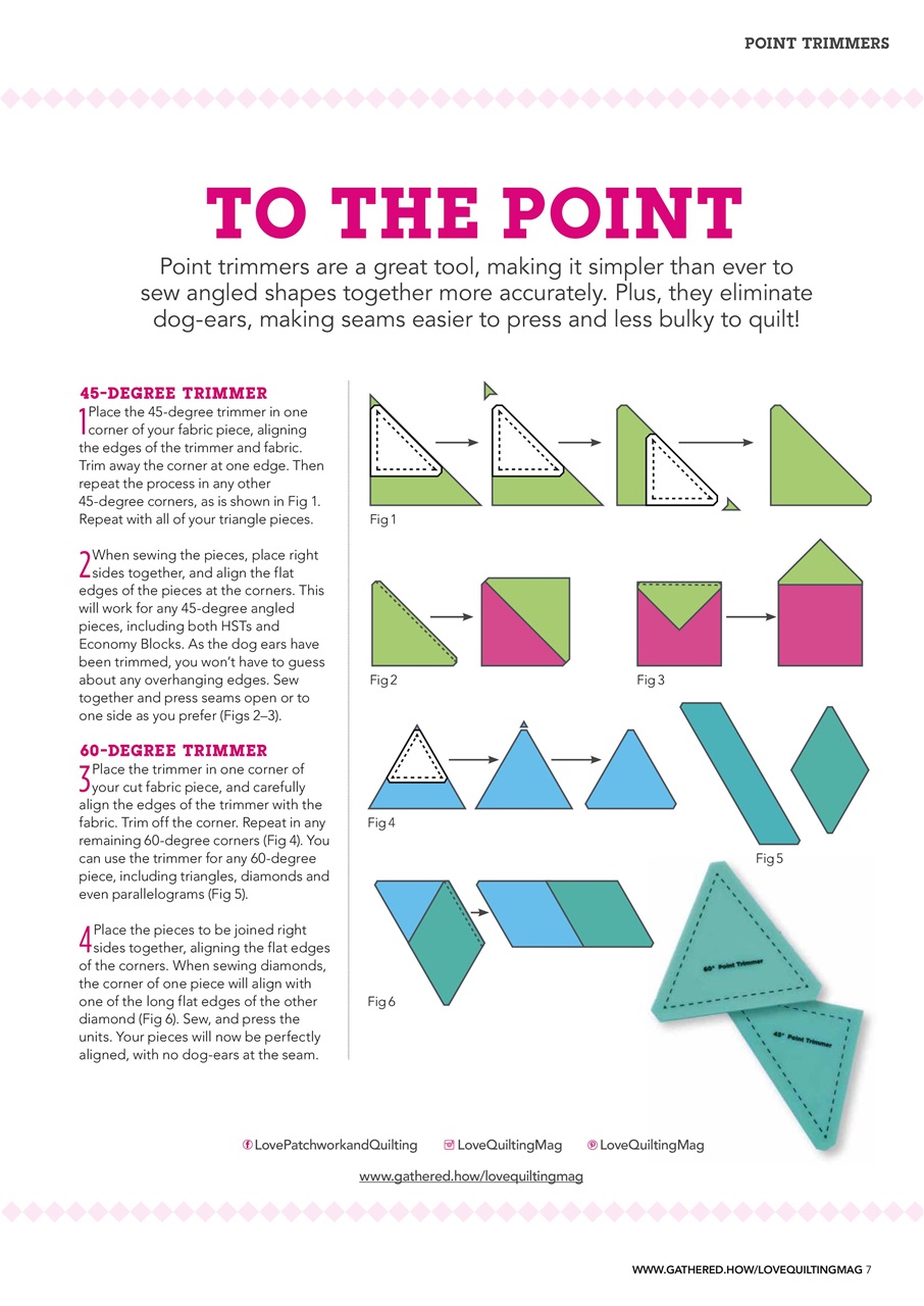 Love Patchwork & Quilting Preview Pages