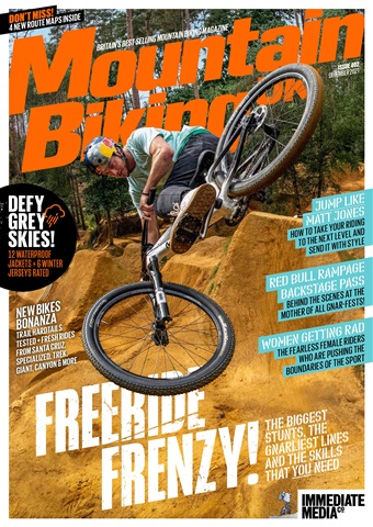 Mountain Biking UK issue December 2021