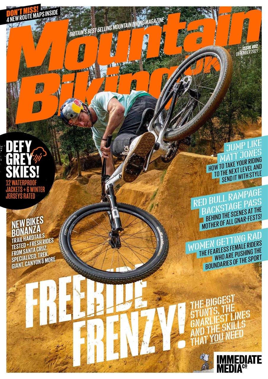 Mountain Biking UK Preview Pages