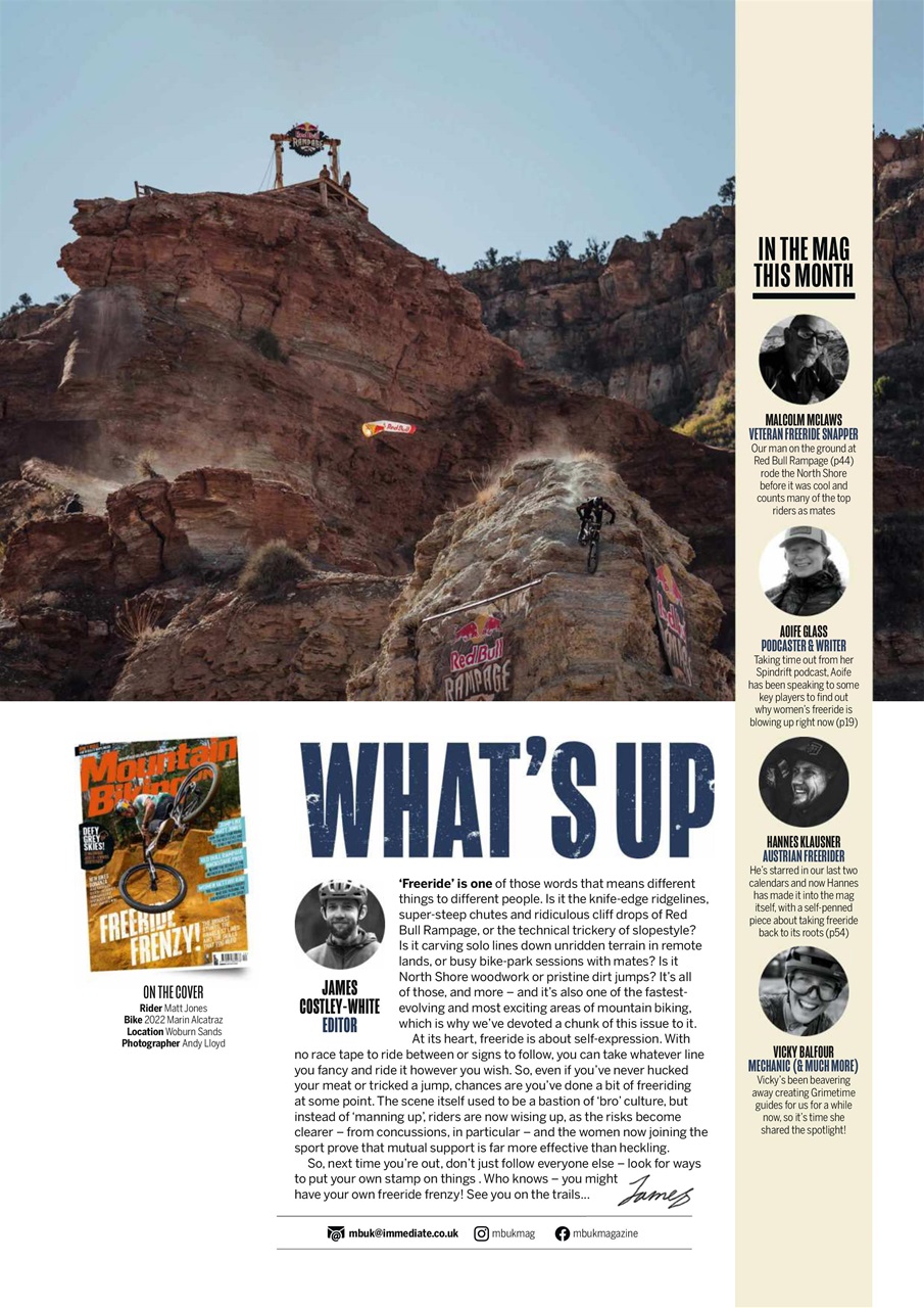 Mountain Biking UK Preview Pages